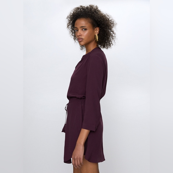 Aritzia Bennett Dress in Caban size xs silk version! - Picture 4 of 11